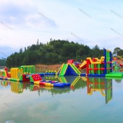 Floating Aqua Park Inflatable Water Sport Games