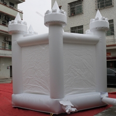 Newest White Wedding Bouncing Castle Inflatable