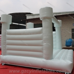 Soft Green Inflatable Bouncing Castle