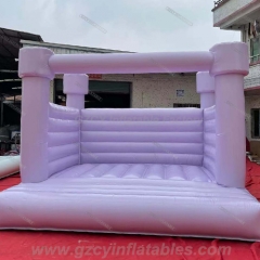 Castillo hinchable inflable púrpura