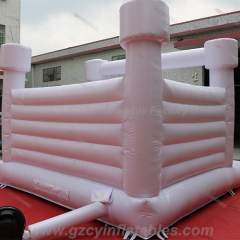 Soft Purple Inflatable Bouncing Castle