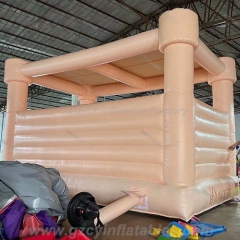 Soft tones bounce house inflatable