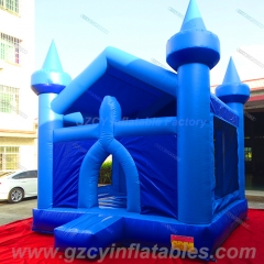 Castillo hinchable azul inflable