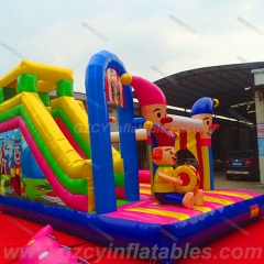 Funny bouncy castle inflatable