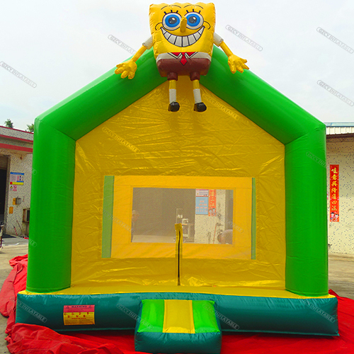 SpongeBob château gonflable