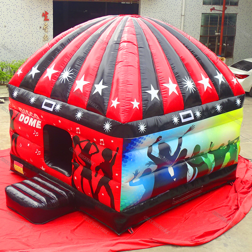 Disco Dome bouncy castle inflatable