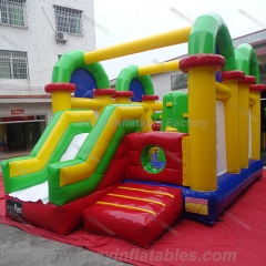 Commercial bouncy castle inflatable