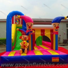 Funny bouncy castle inflatable