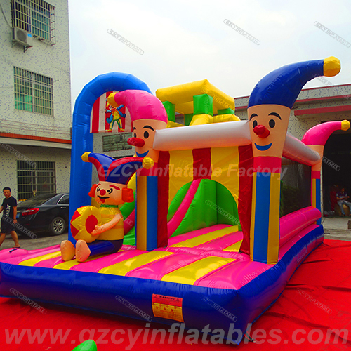 Funny bouncy castle inflatable
