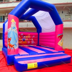 Princess castillo hinchable inflable