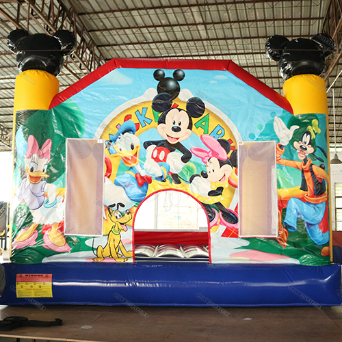 Mickey Park Hüpfburg aufblasbar