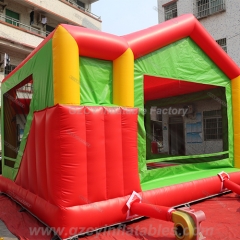 Elephant Bounce House com slide