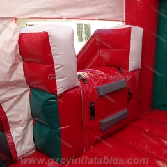 Christmas Bouncy House With Blower