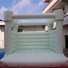 Mint Color Bounce House