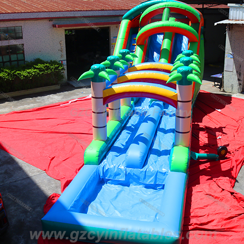 Adult Size Inflatable Water Slide