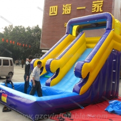 Minion Toboggan Gonflable Inflatable Dry Slide