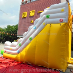 Minion Toboggan Gonflable Inflatable Dry Slide