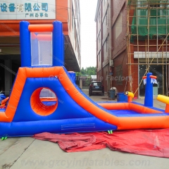 Pirate Water Slides Backyard Inflatable