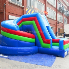 Spin Water Slides Backyard Inflatable