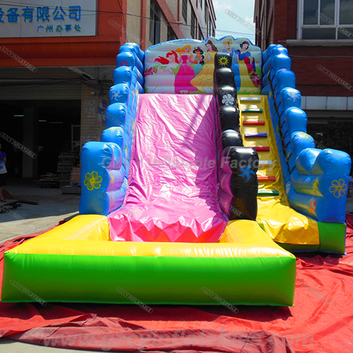 Princess Water Slides Backyard Inflatable