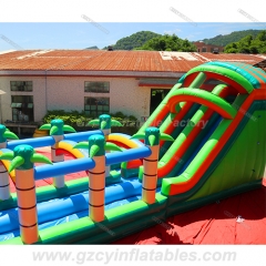 Adult Size Inflatable Water Slide