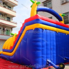 Minion Toboggan Gonflable tobogán inflable tobogán seco inflable