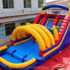 Outdoor Water Slide For Adult