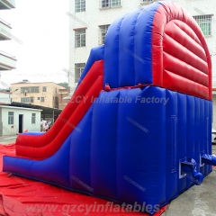 Minion Toboggan Gonflable tobogán inflable tobogán seco inflable