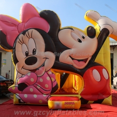 Mickey Mouse Bounce Houses With inslide slide