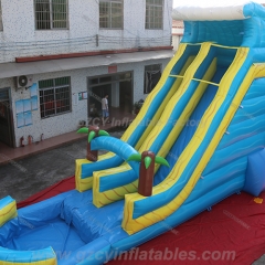 Splash Inflatable Water Slide