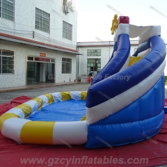 Minion Toboggan Gonflable Inflatable Dry Slide