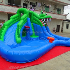 Minion Toboggan Gonflable Inflatable Dry Slide