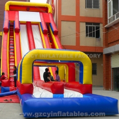 Adult Size Inflatable Water Slide