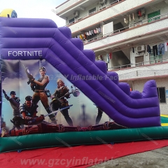 Fortnite Inflatable Pool Slide