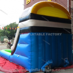 Minion Toboggan Gonflable Inflável Deslizamento Seco