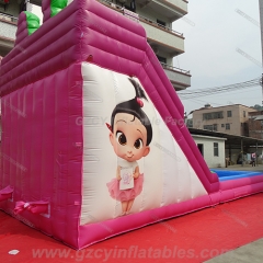 Boss Baby Water Slide Inflatable