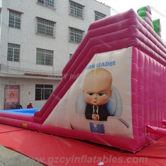 Boss Baby Water Slide Inflatable