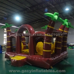 Jurassic Inflatable Jumping Bouncer
