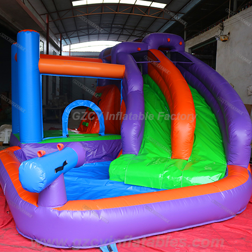 Inflatable Water Slides Bouncer