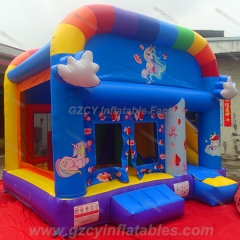 Unicorn Jumping Inflatable Castle