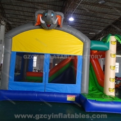 Elephant Inflatable Jumping Castle