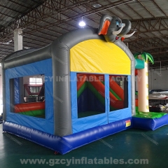 Elephant Inflatable Jumping Castle