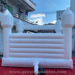 White Inflatable Castle