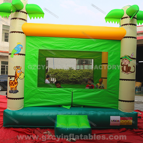 Tropical Bounce House