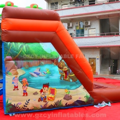 Pirate Inflatable Water Slide