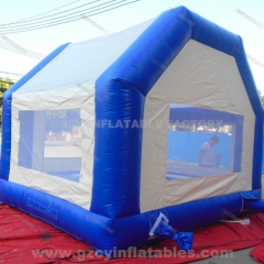 Commercial Bouncy House With Awning