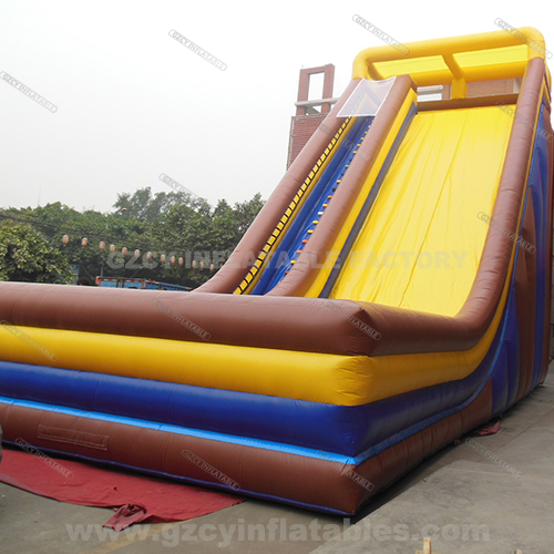 Minion Toboggan Gonflable Inflatable Dry Slide