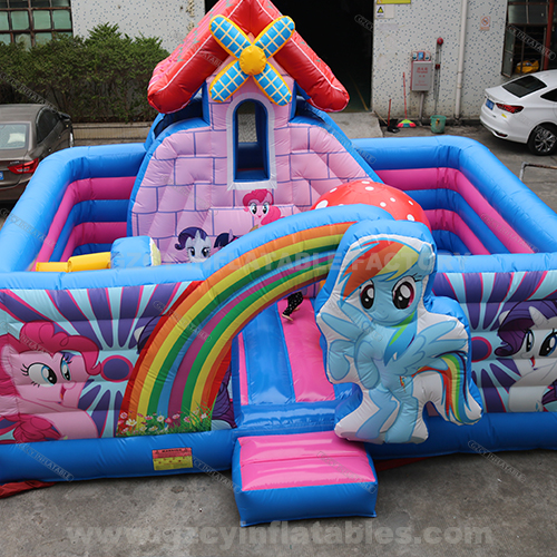 My Little Pony Jumping Castle