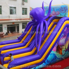 Minion Toboggan Gonflable Inflatable Dry Slide