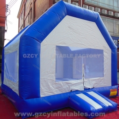 Commercial Bouncy House With Awning